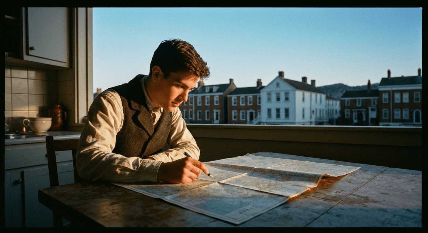 Boston: Photo depicts Dwight Moody testimony conversion. Shoe store salvation testimony sparked Moody Bible Institute founder's faith.