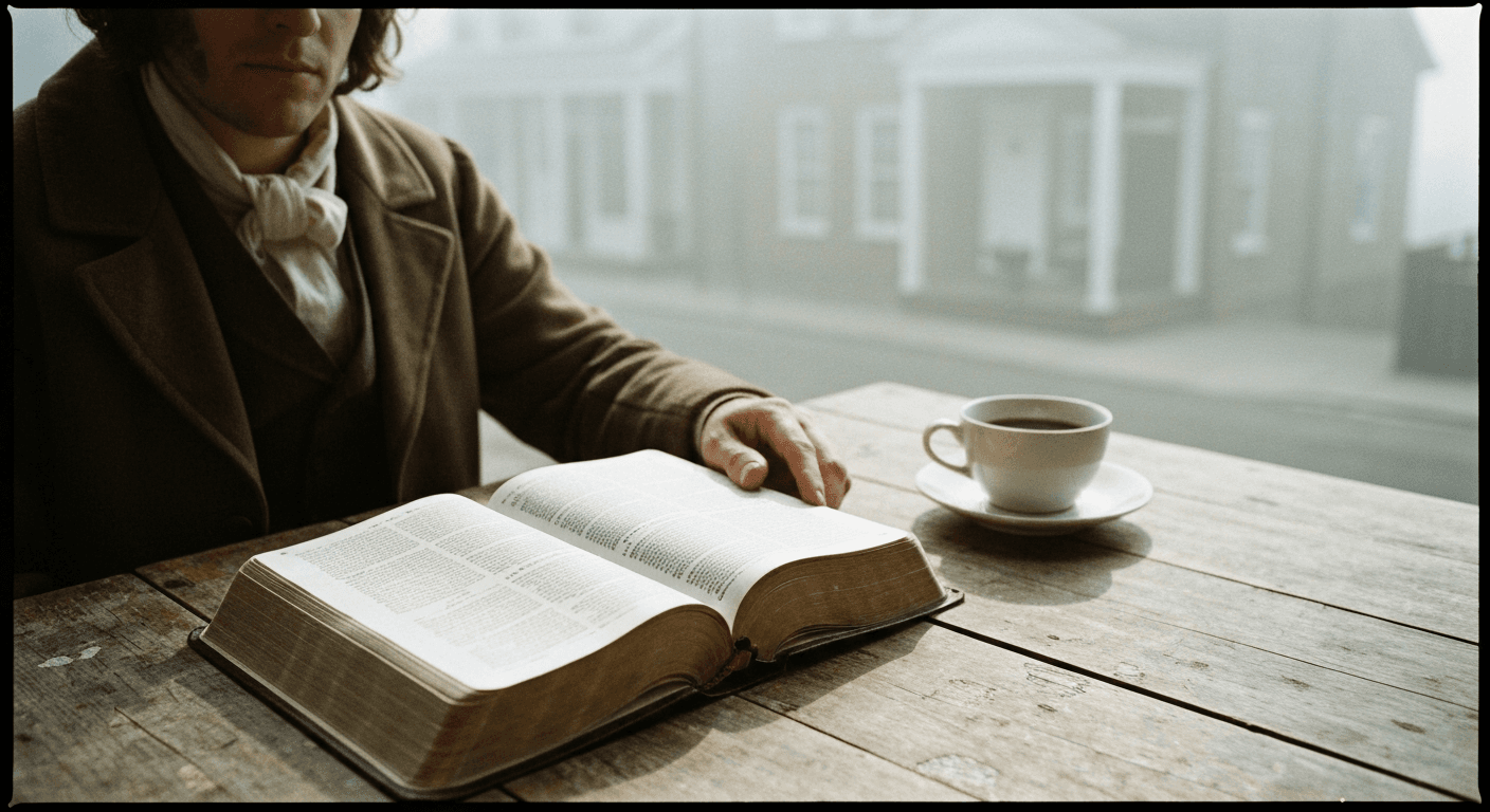 1849 England: Hudson Taylor conversion testimony. Young man's missionary calling to China testimony ignited via scripture in Barnsley.