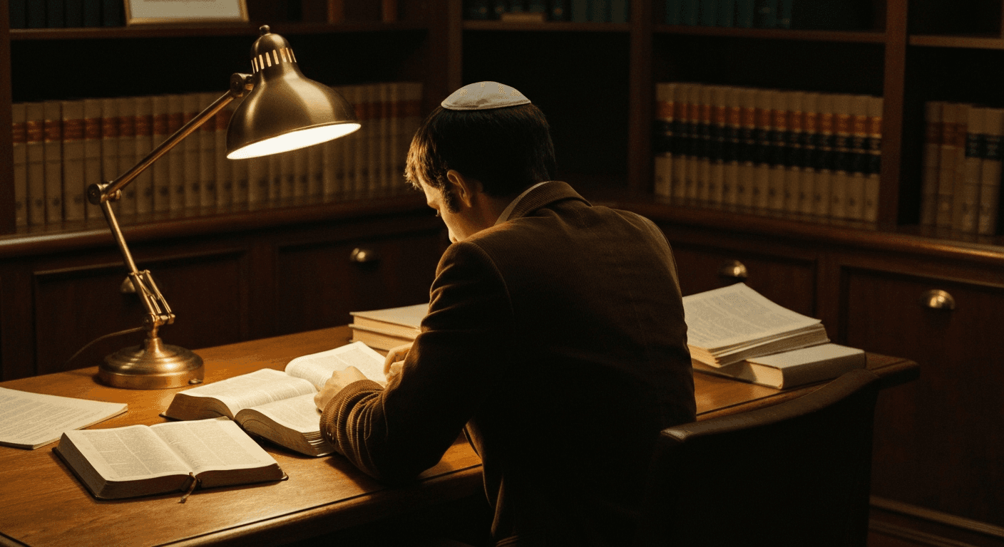 Jewish lawyer Jay Sekulow shares his skeptic to christian testimony and messianic jew conversion story at modern Atlanta speaking event