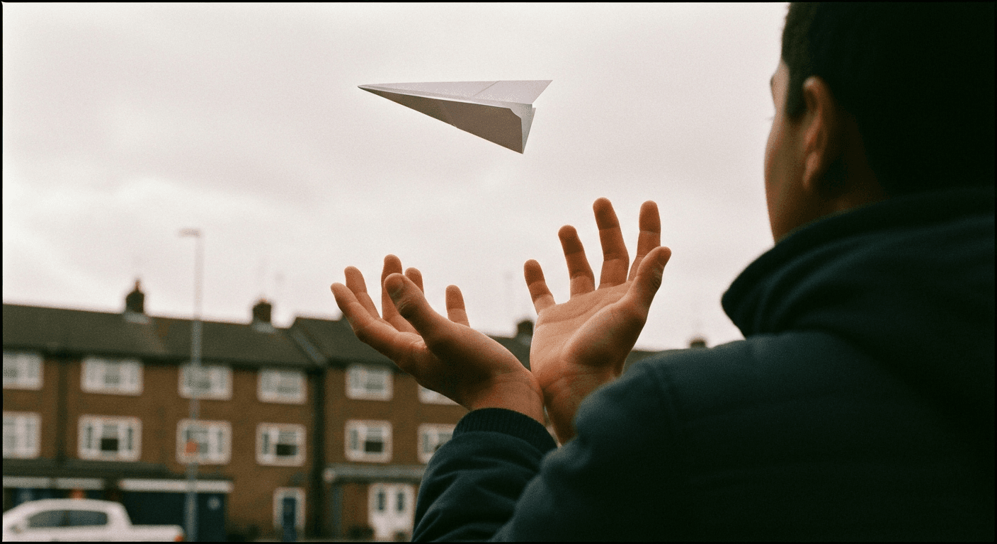 Transformed gang leader now youth worker Kwame Tottenham, a faith testimony from London. He mentors teens, a portrait of redemption on the estate.