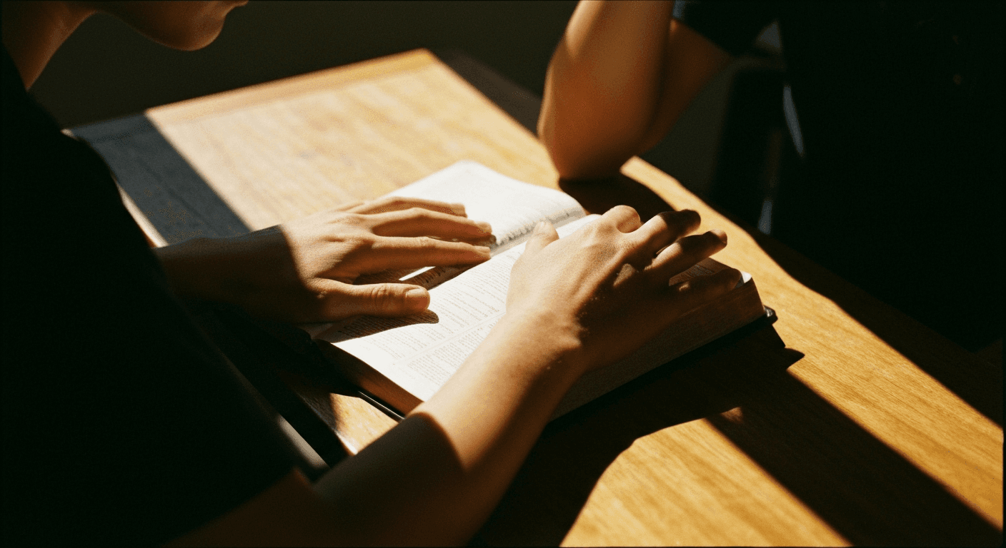 Lecrae conversion testimony image. Modern era photo of successful Christian hip hop artist Lecrae, formerly a drug dealer, at a conference in Atlanta.