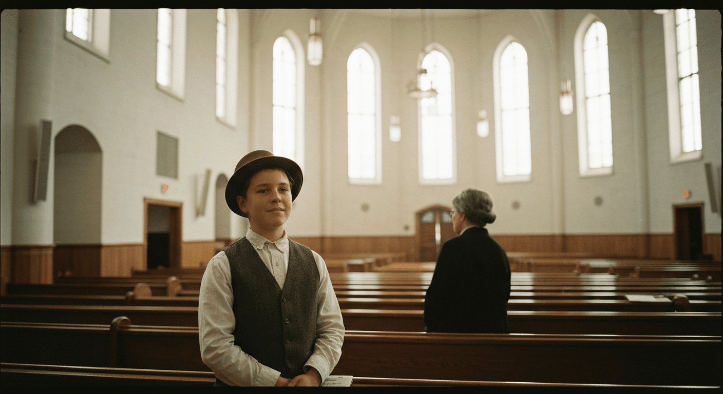 Early 1900s Los Angeles: Witnessing Azusa Street Revival testimony and a miraculous healing revival, a key Pentecostal movement history moment.
