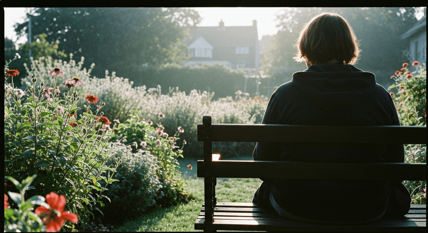 Diverse group receiving Christian anxiety support in a modern church. Church anxiety help is critical amid the anxiety epidemic. A Mind Restored programme offers hope.