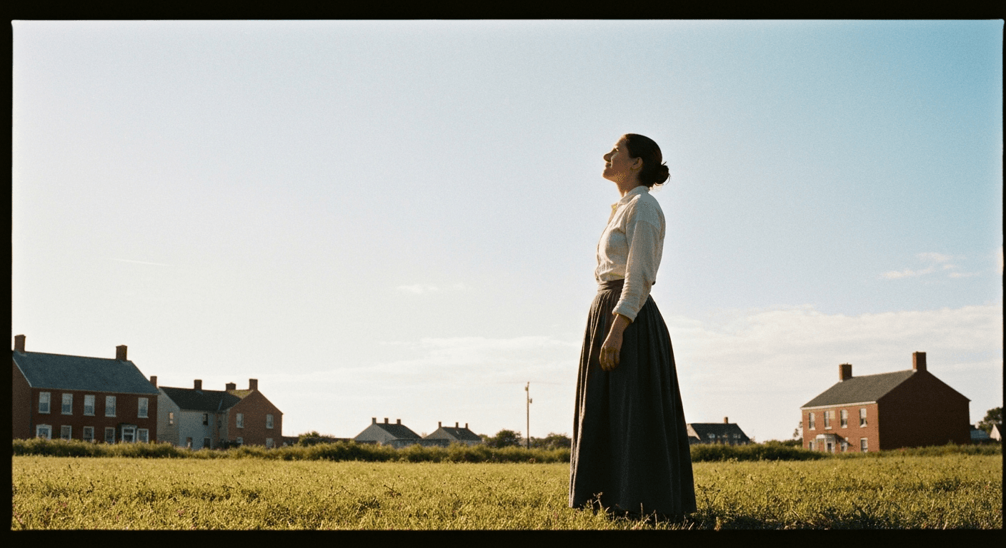 Historical depiction Florence Nightingale heard god speak career calling in 1837, solidifying her faith driven service testimony, changing healthcare.