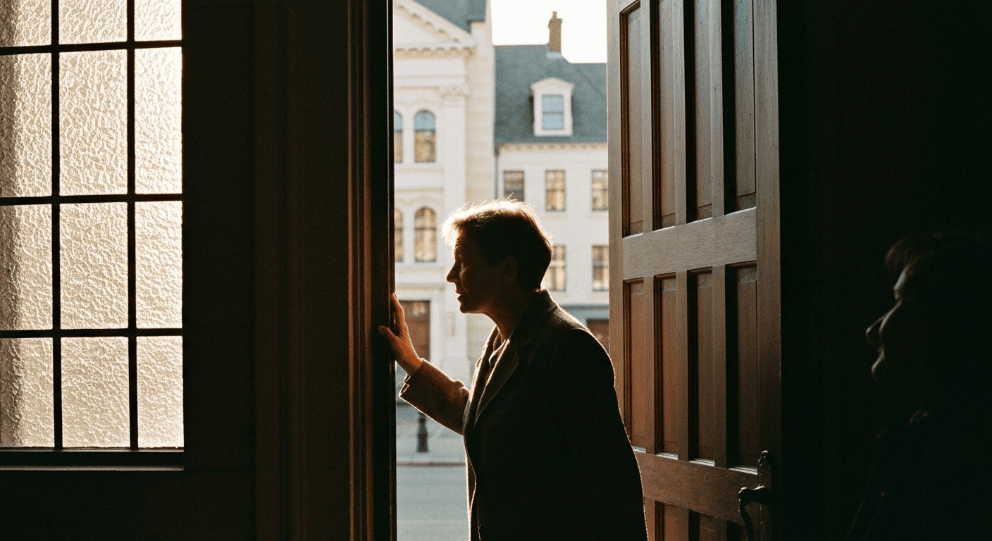 1940s Oxford student conversion testimony: J.I. Packer's salvation story unfolds at an evangelical service in Oxford.