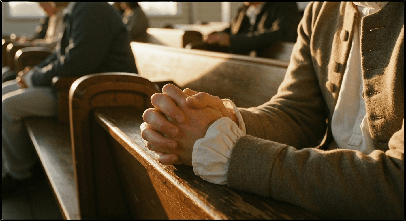 Cane Ridge Revival testimony: Kentucky wilderness revival 1801, as 25000 people met God during this mass spiritual awakening in America.