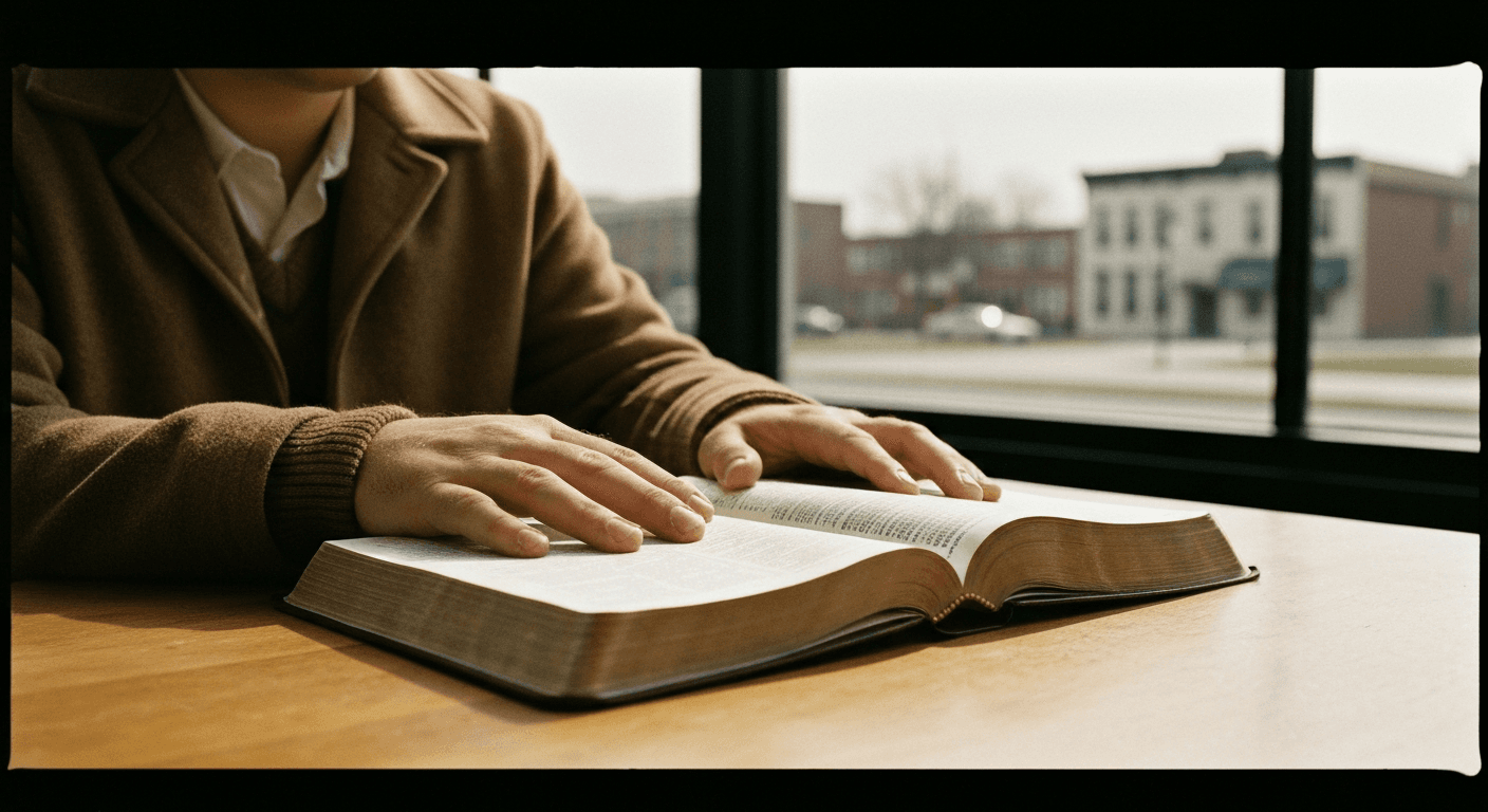 Luis Palau testimony: Argentina evangelist shares childhood conversion testimony of God calling to ministry in Ingeniero Maschwitz.