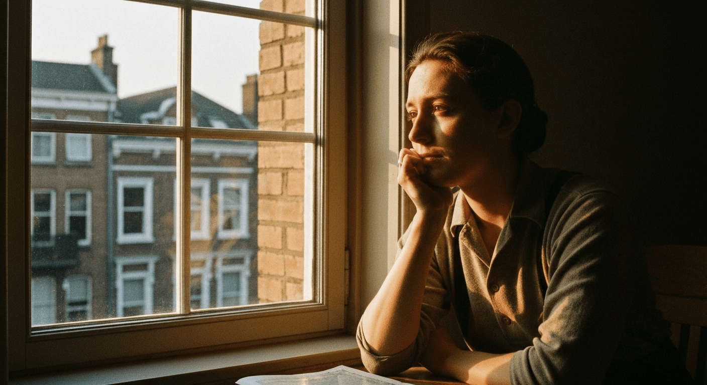 Historical photo of Eric Liddell, a missionary, surrounded by children at Weihsien Camp in China. He is parenting them in wartime with deep faith.