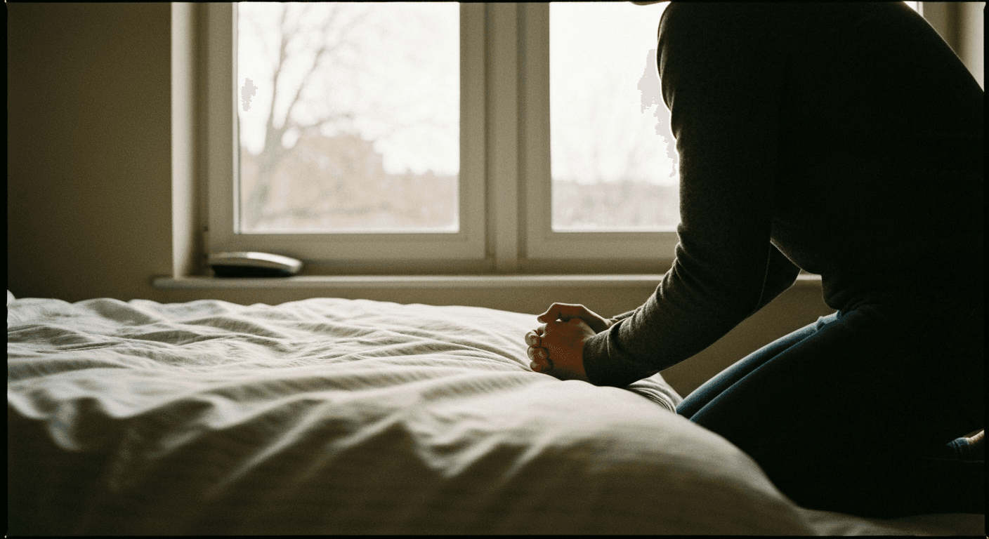 Modern family in England. God provided money for rent after answered prayer. Testimony debt relief miracle showing God's provision.