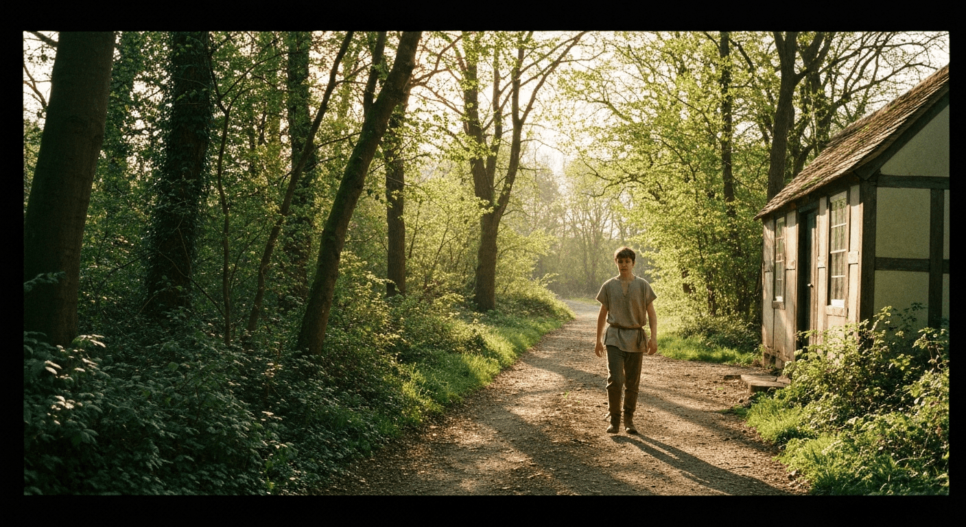 Saint Patrick testimony captivity: Finding God through slavery in Ireland. A young man prays; a missionary's origin in suffering.