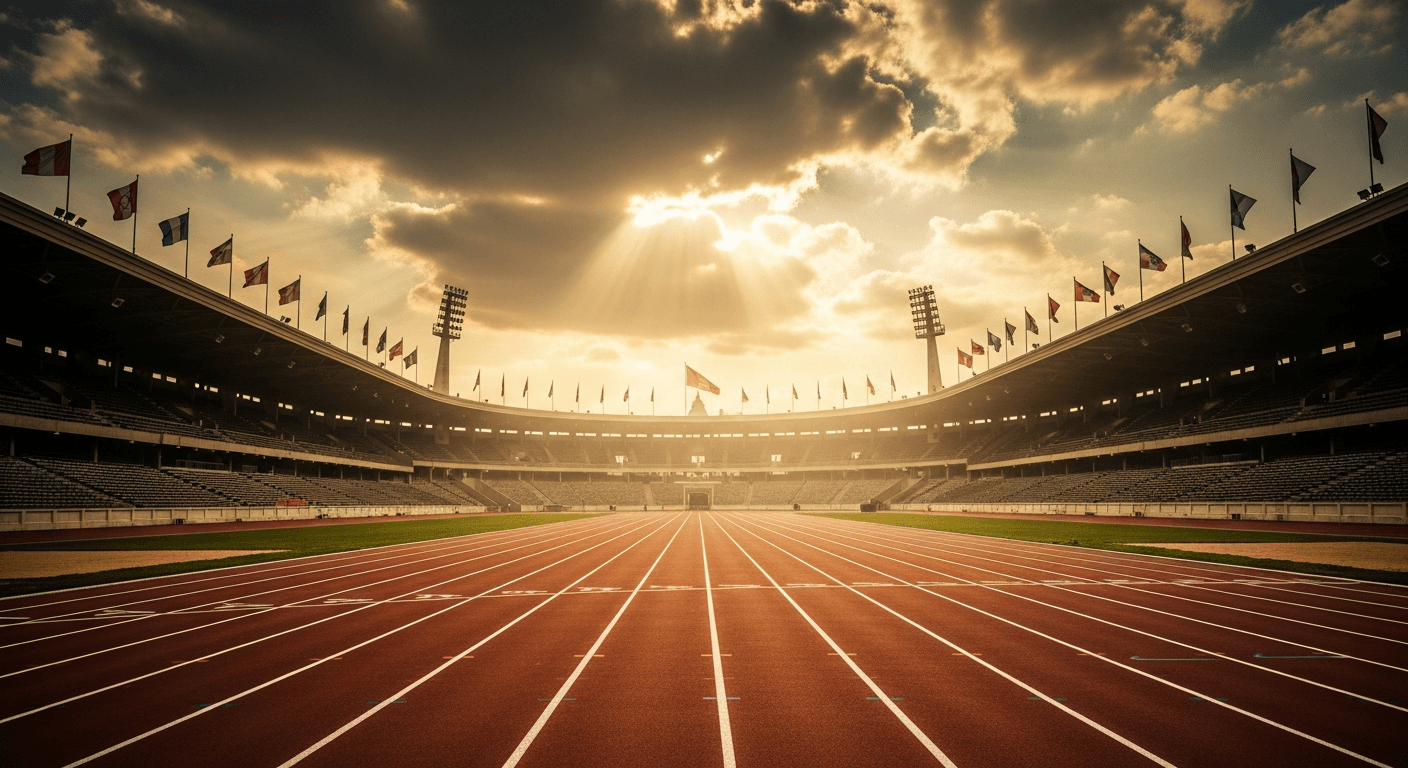 Paris Olympics: Historic photo captures Eric Liddell's powerful christian athlete testimony. Choosing faith over career. Honoring God over success.