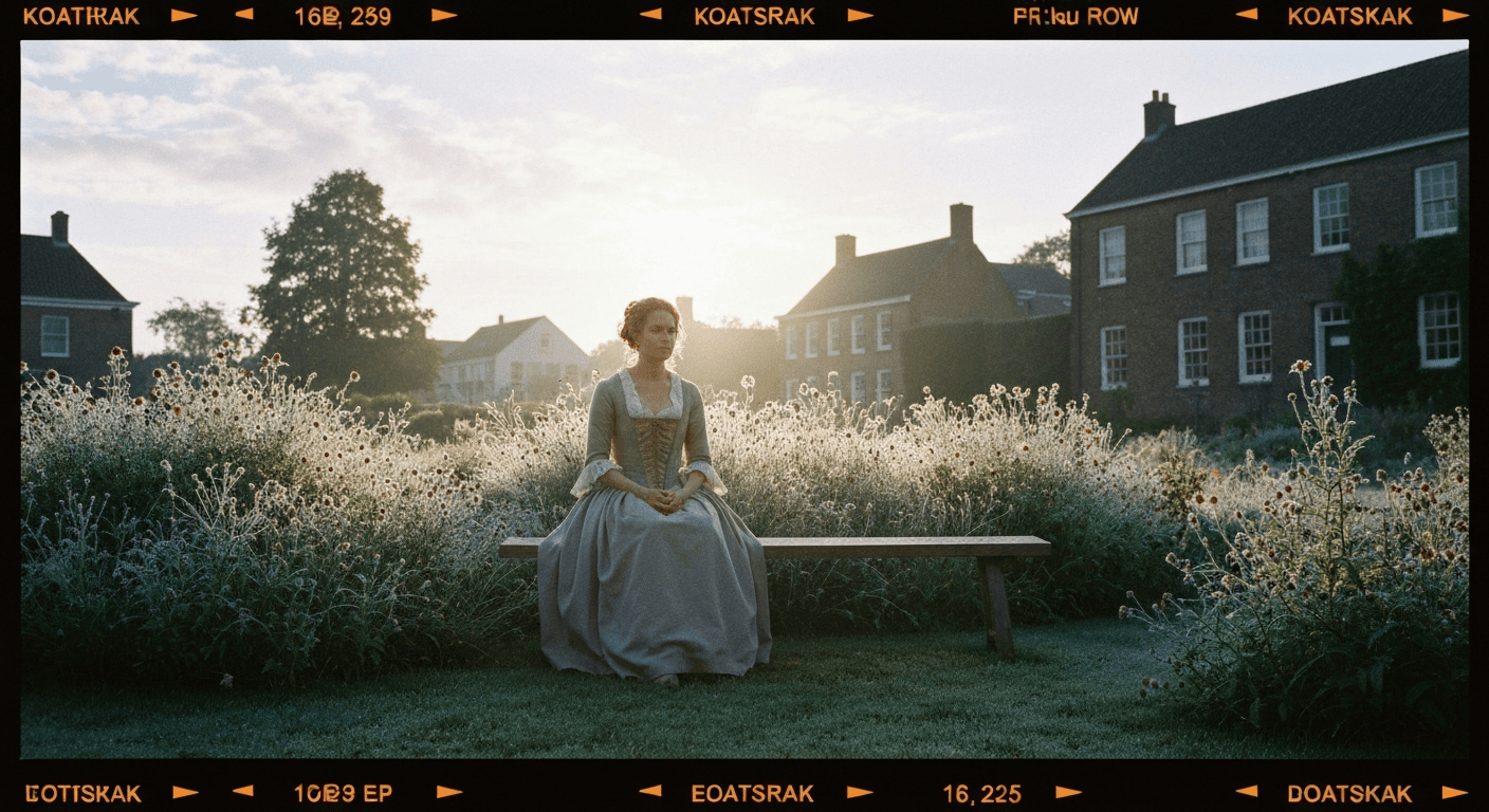 18th-century Susanna Wesley uses apron prayer to find God motherhood. Prayer in chaos, Epworth, England.