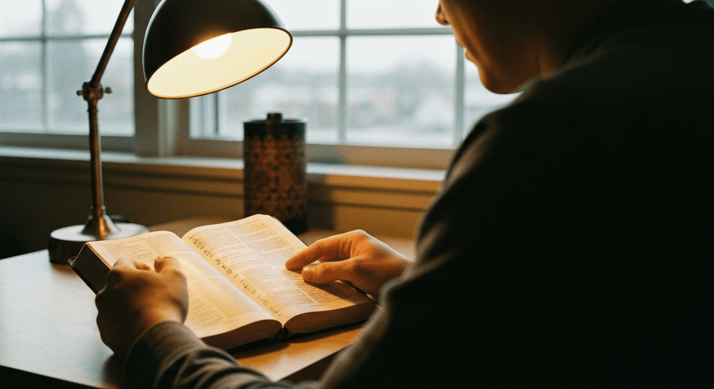 Oxford theologian conversion testimony: Alister McGrath's intellectual conversion to Christianity. Formerly an atheist professor, now a believer.