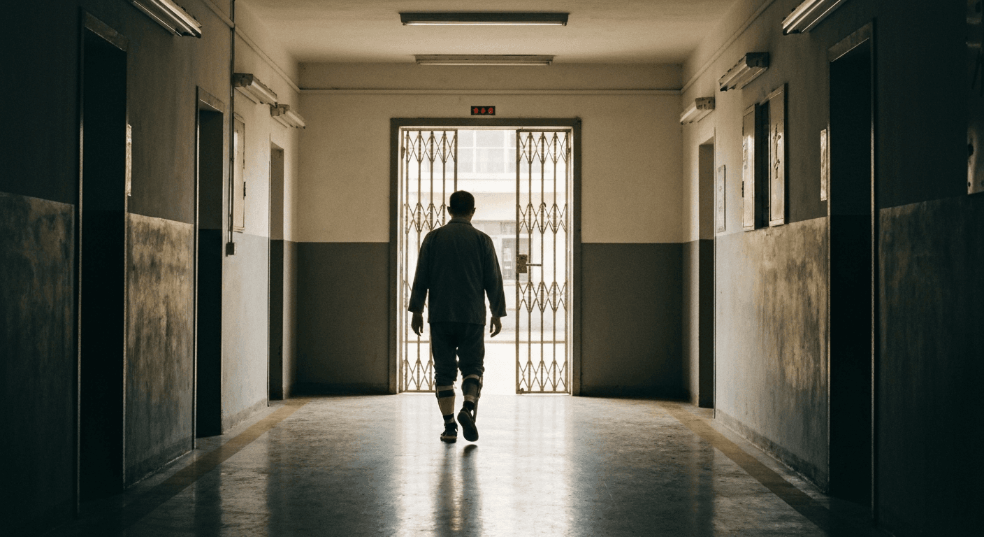 Brother Yun's Zhengzhou prison escape China. Miraculous walking on broken legs, 1997. Underground church persecution.