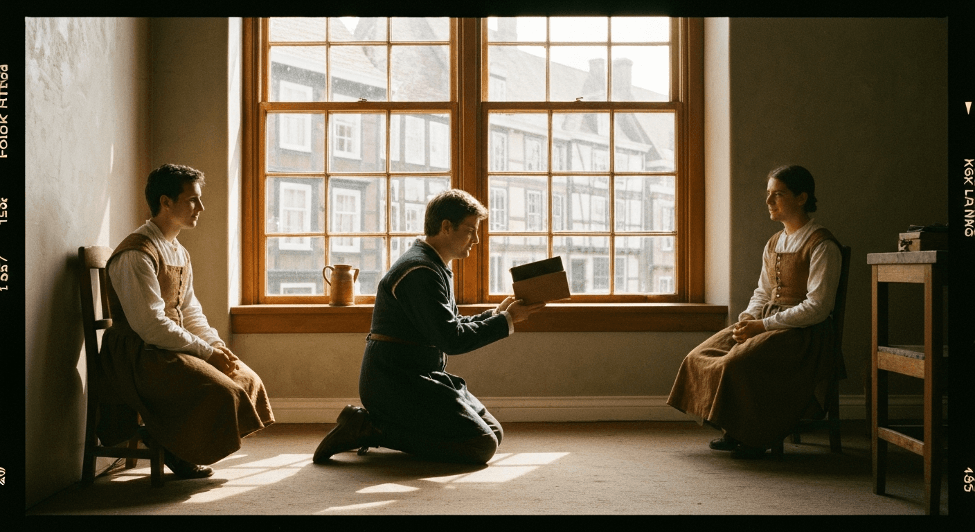 รvila scene: 16th century Spain religious testimony. Teresa of Avila testimony reveals spiritual transformation through prayer.