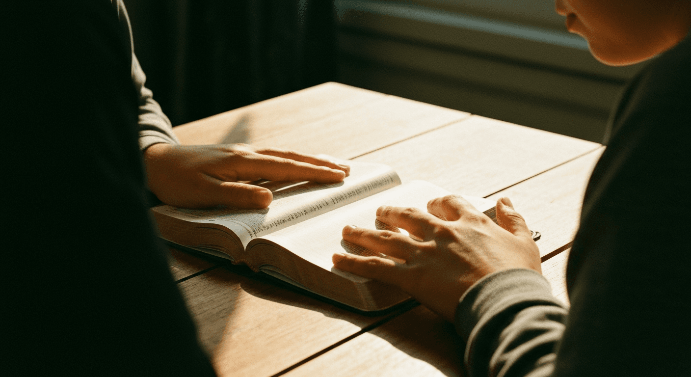 Francis Collins testimony conversion: Cascade Mountains scene. Atheist scientist finds faith amidst frozen beauty. Science and faith testimony.