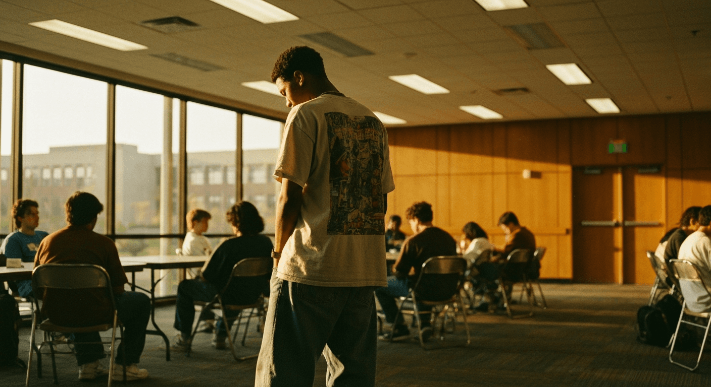 Denton, TX: College student's powerful Lecrae testimony, a university conversion. Hip-hop and faith collide in this school encounter with God.