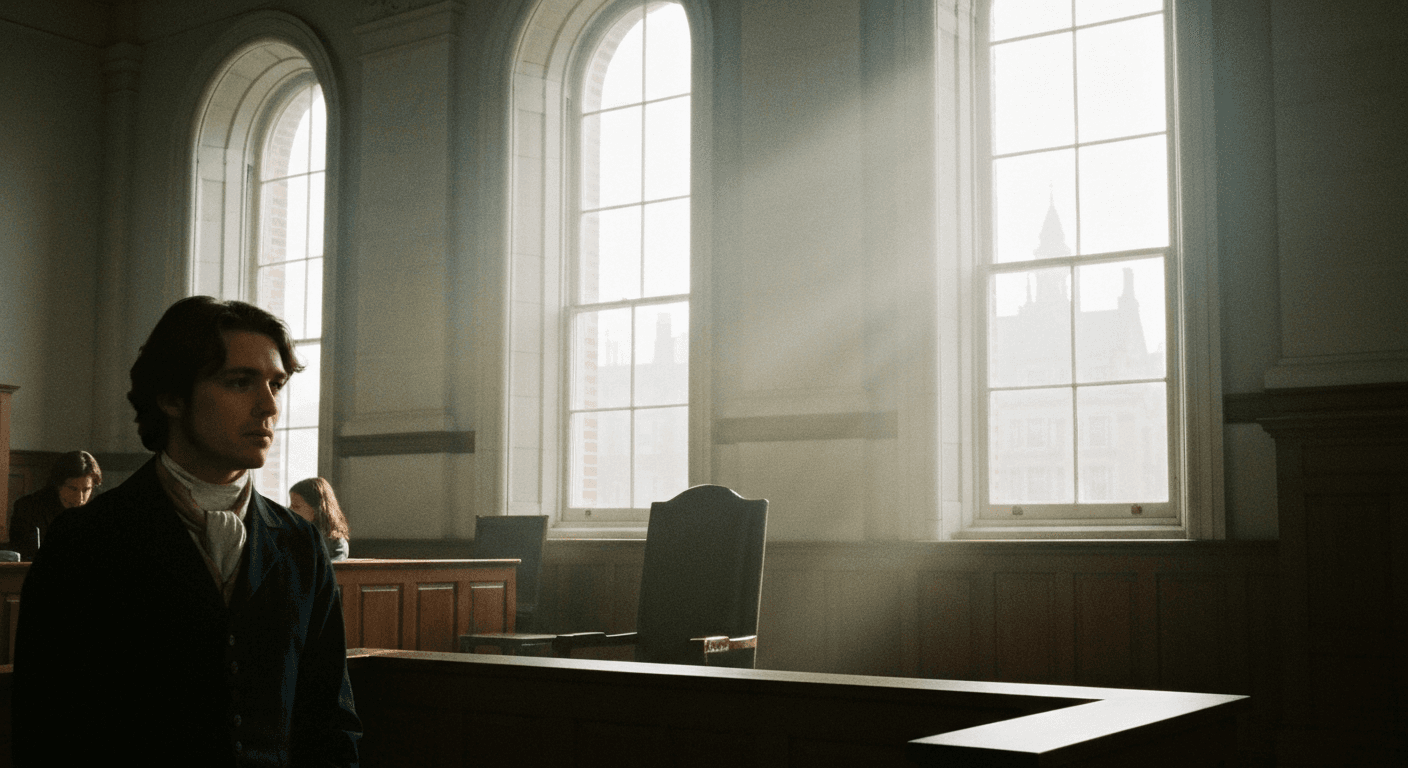 London, 1800s: Elizabeth Fry's prison reform testimony faith on display. Faith driven prison ministry brings God calling social justice.