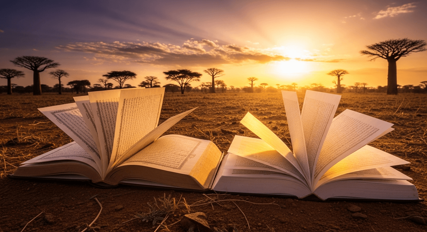 Fulani conversion to Christianity: A Nigerian man prays after finding faith. Northern Nigeria testimony.