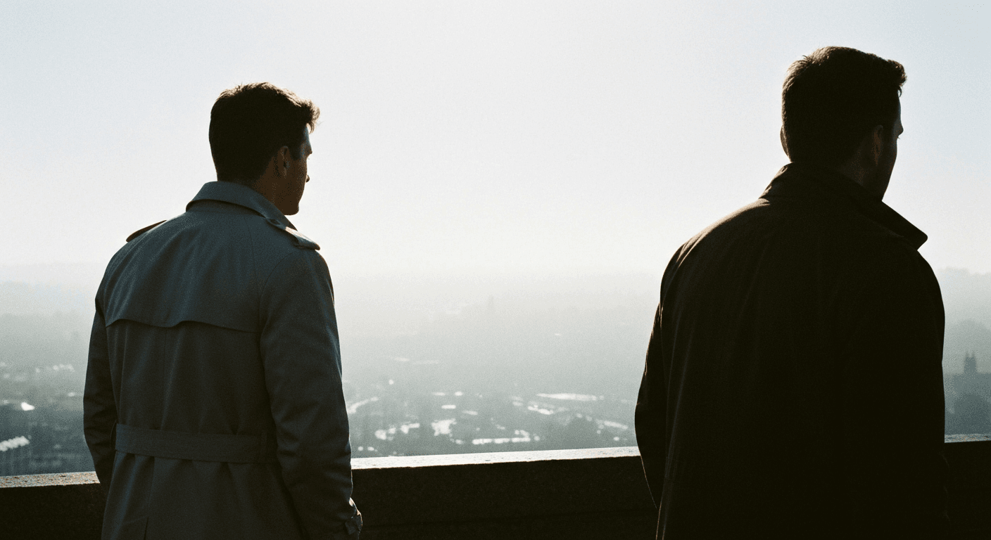 London: Fleet Street journalist Dan Wooding, a British tabloid journalist, smiles. He founded ASSIST News Service for persecuted church reporting.