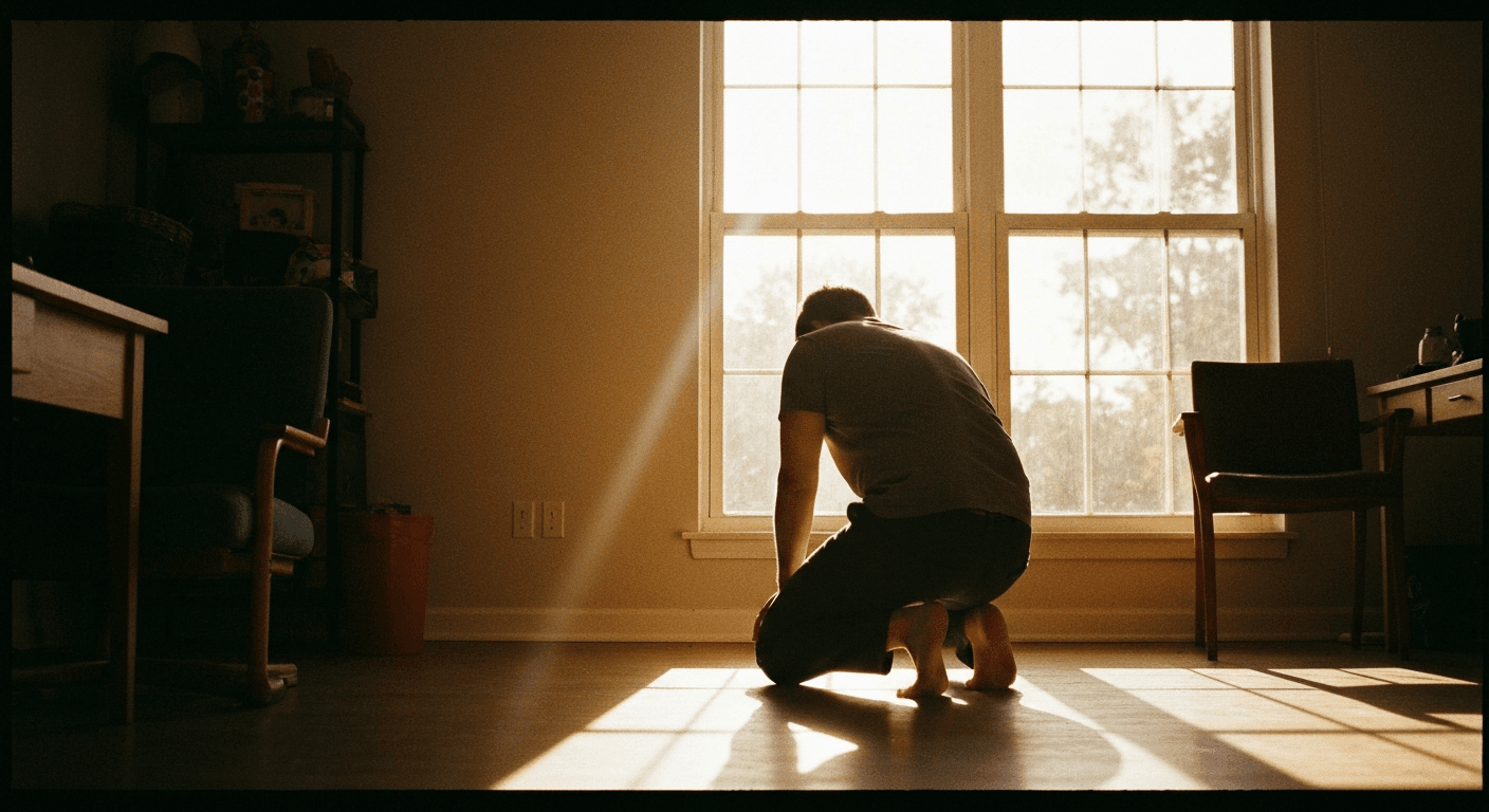 Gaithersburg: Jewish businessman finds Jesus. Conversion testimony through bible reading shows Maryland transformation.