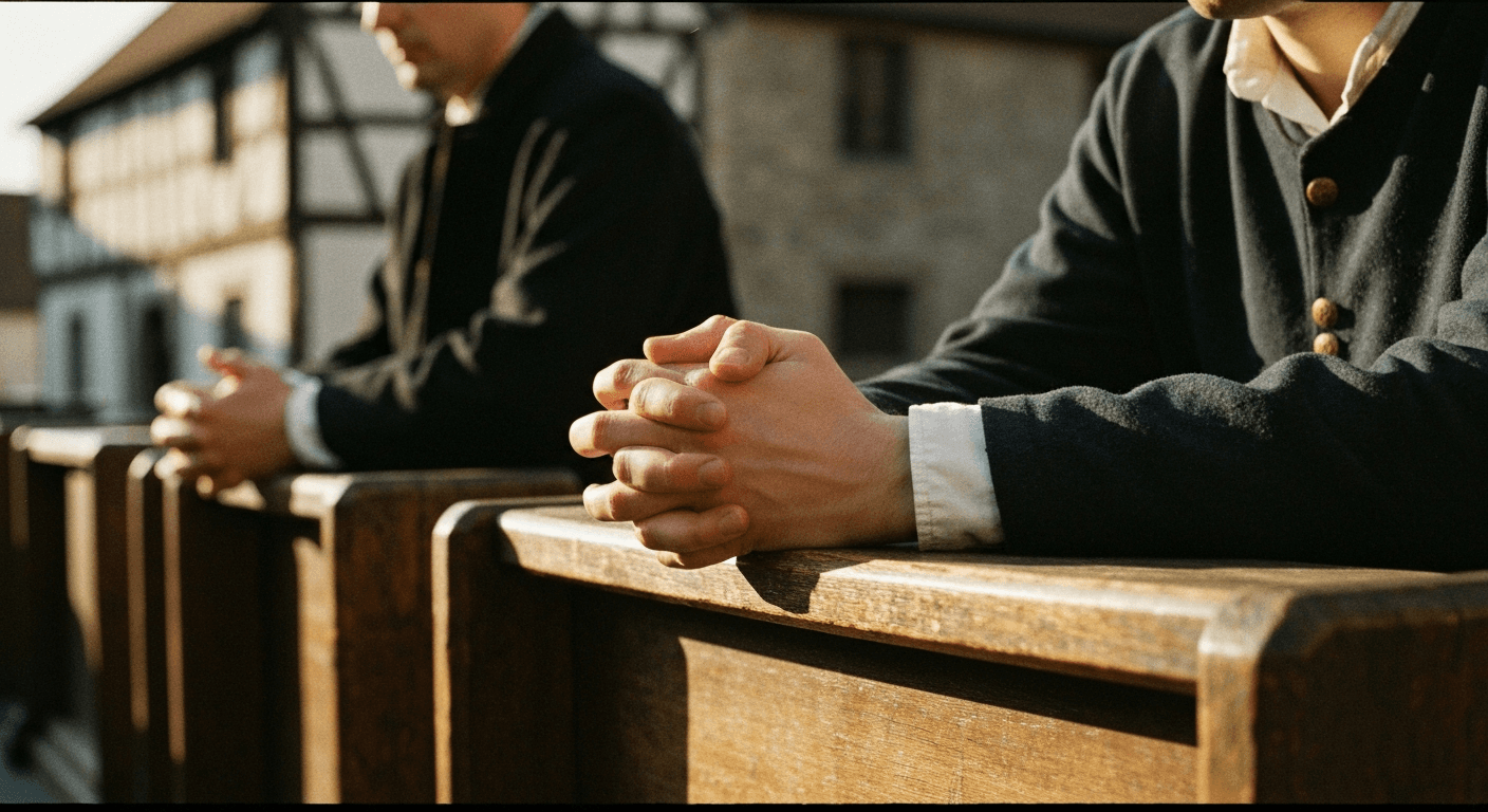 Teresa of รvila testimony: Mystical visions from God during 16th century prayer in รvila. Spiritual awakening testimony begins.