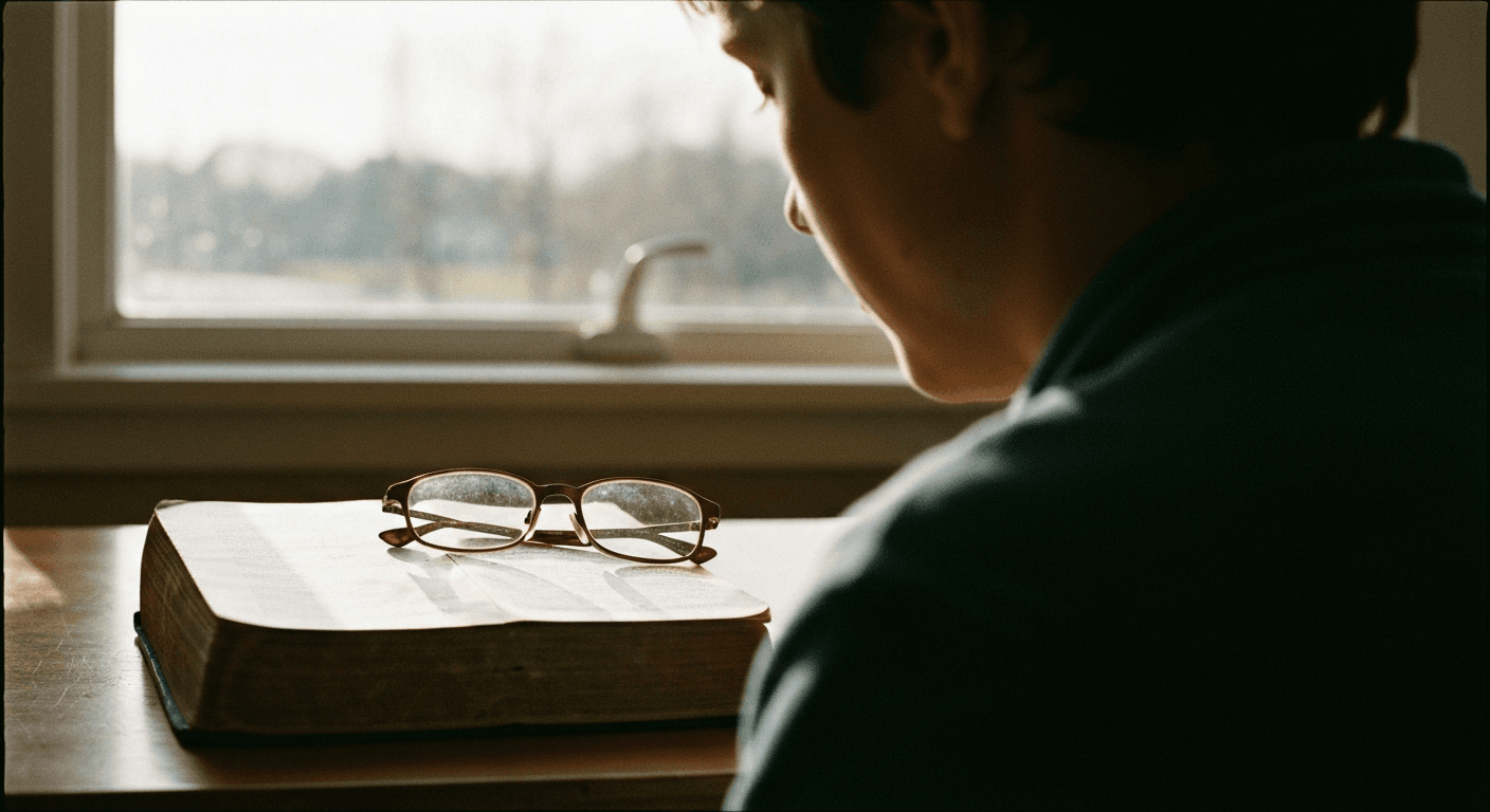 Modern woman's Bible reading testimony. Finding God through scripture in Tennessee, Tara-Leigh Cobble shares her bible recap podcast journey.