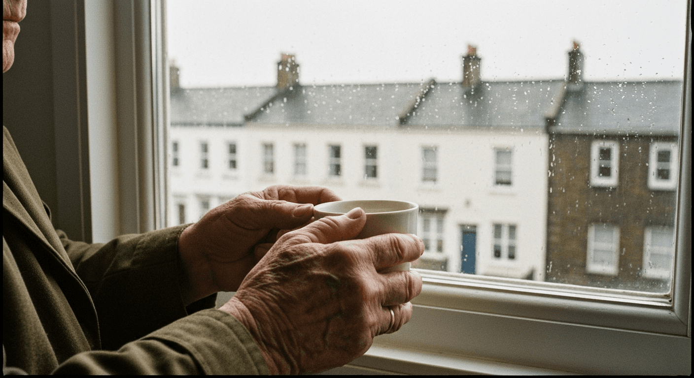 Haarlem: Casper ten Boom's faith during Nazi occupation. Documentary scene exemplifies his christian testimony world war 2.
