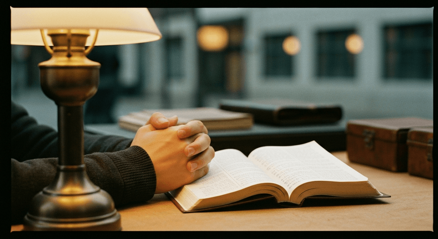 1907 Pyongyang Revival testimony: Koreans in fervent prayer. God transforms community through prayer amid political persecution.