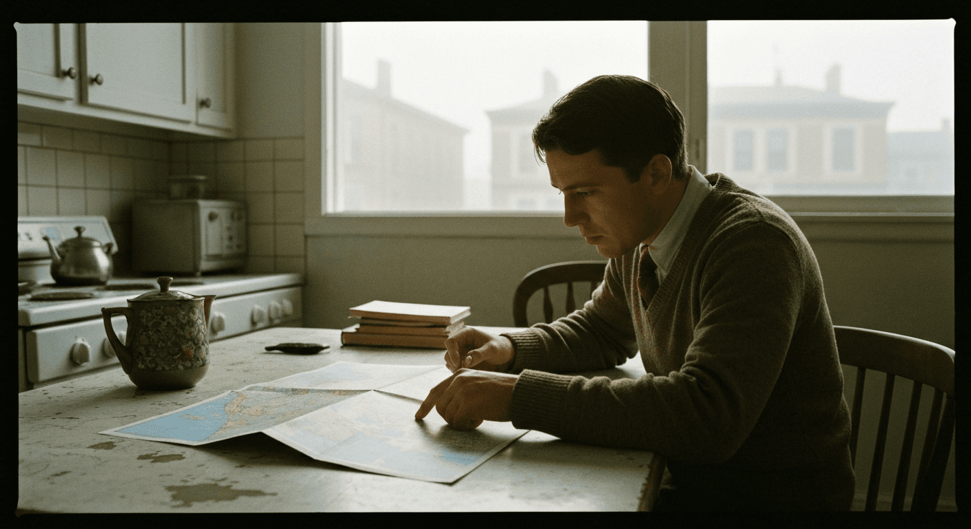 George Washington Carver at Tuskegee, practicing ordinary moment science, seeking God in the laboratory. Alabama.