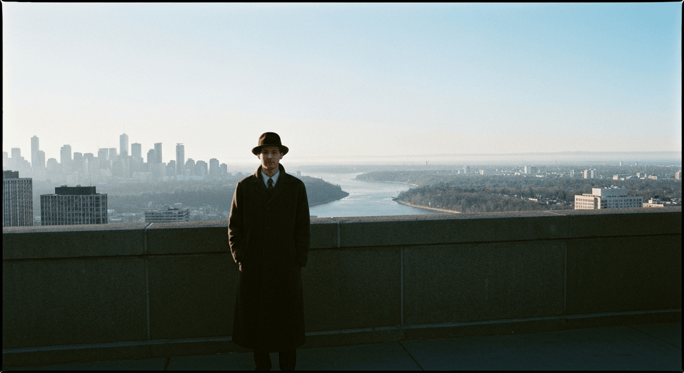 Toronto: Jonathan Goforth, early leader in the Christian revival Manchuria 1908. His face reflects God's protection during persecution.