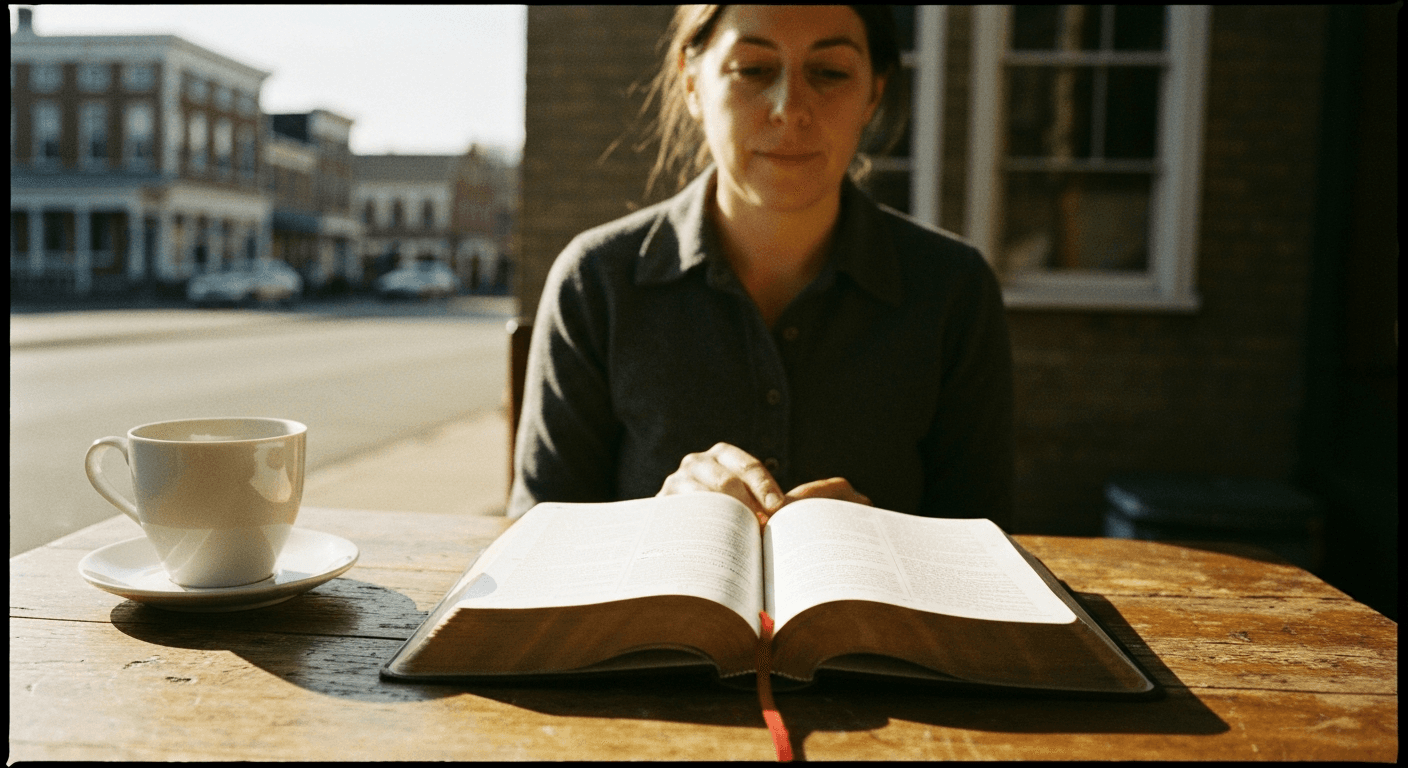 1907 Canada: Aimee McPherson's teenage salvation testimony unfolded at a revival meeting salvation, Ingersoll, ON. Spiritual doubt to faith shown.