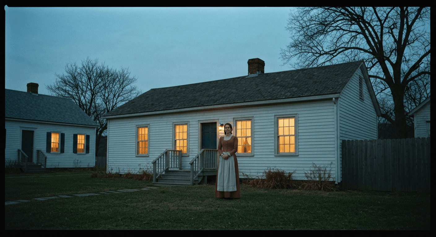 Serampore scene: William Carey missionary testimony depicts early bible translation ministry India. Father of modern missions story.