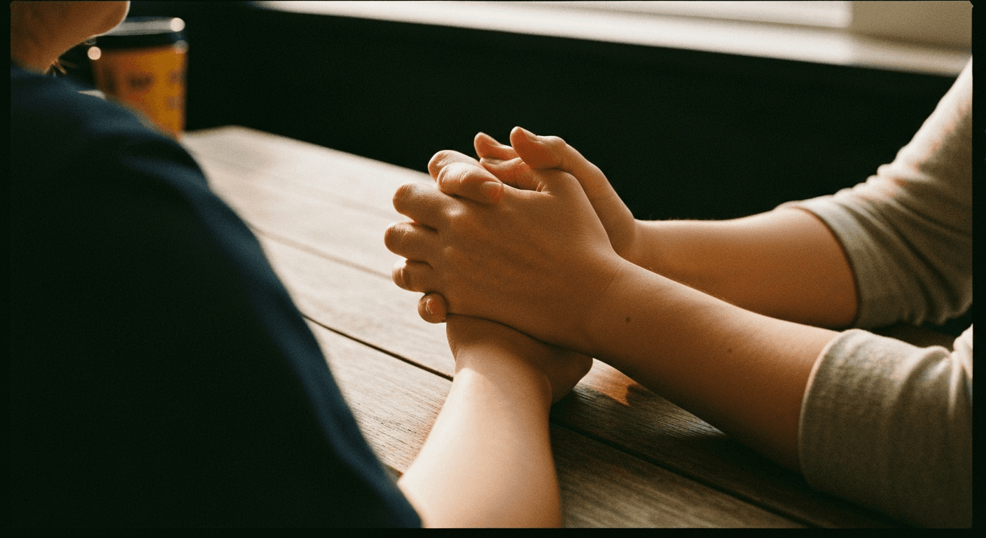 Bay Area couple holds their miracle baby after miscarriage, a prayer for pregnancy testimony. Redding, CA.