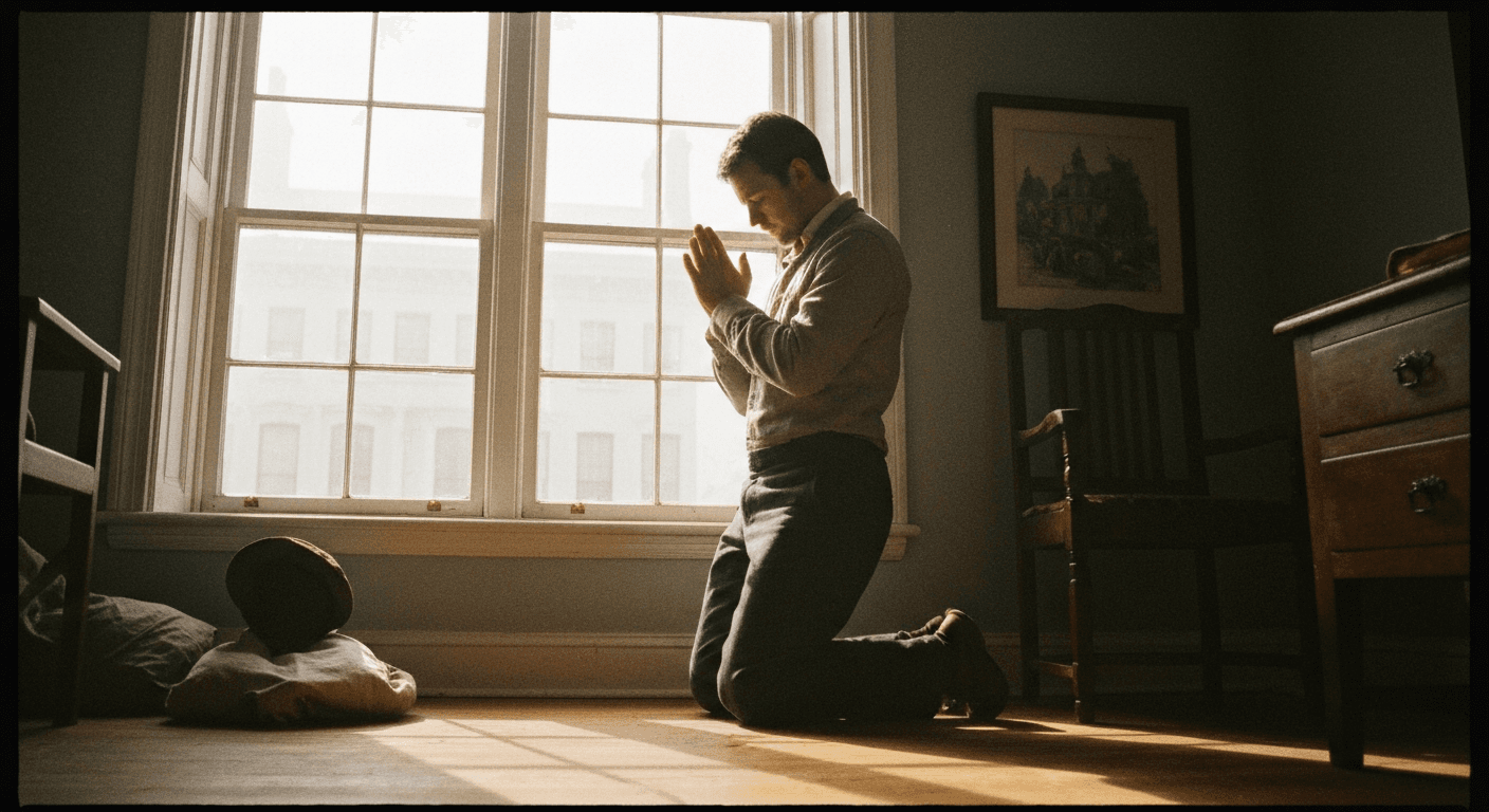 1850s Colchester: Charles Spurgeon salvation testimony began from despair to faith during a snowstorm, Essex, England.