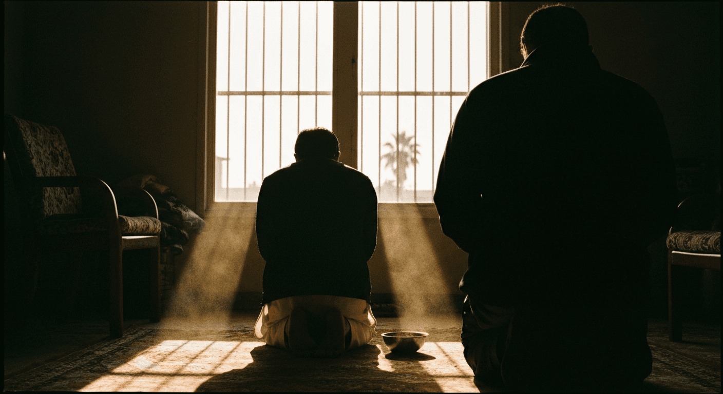 Kabul, Afghanistan: Afghan Christian convert Abdul shares his forgiveness testimony amid Taliban persecution. Muslim finds Jesus.