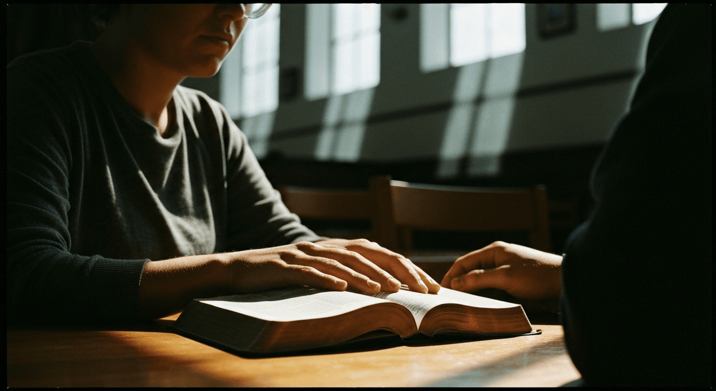 Kyoto: Zen buddhist monk converts christianity, shares near death experience Jesus encounter. Japan Christian conversion testimony.