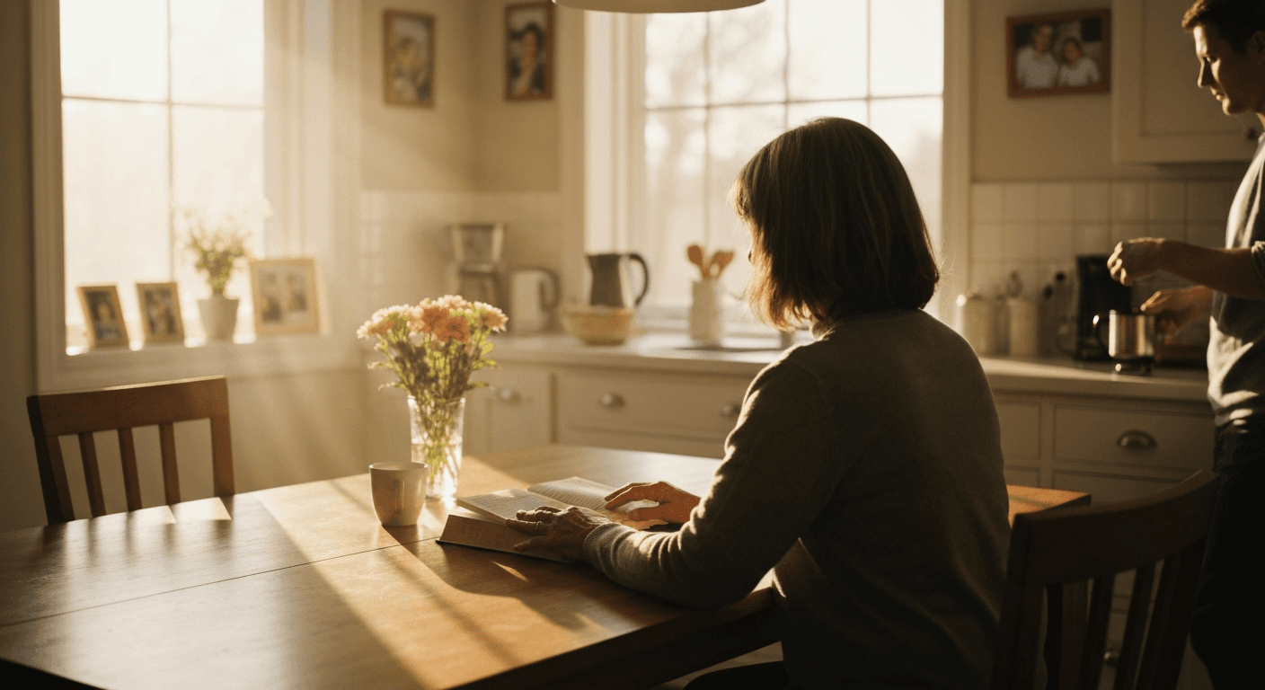 Joyce Meyer smiling, testimony healing from childhood abuse. Ministry leader in St. Louis, God redeems sexual abuse survivors.