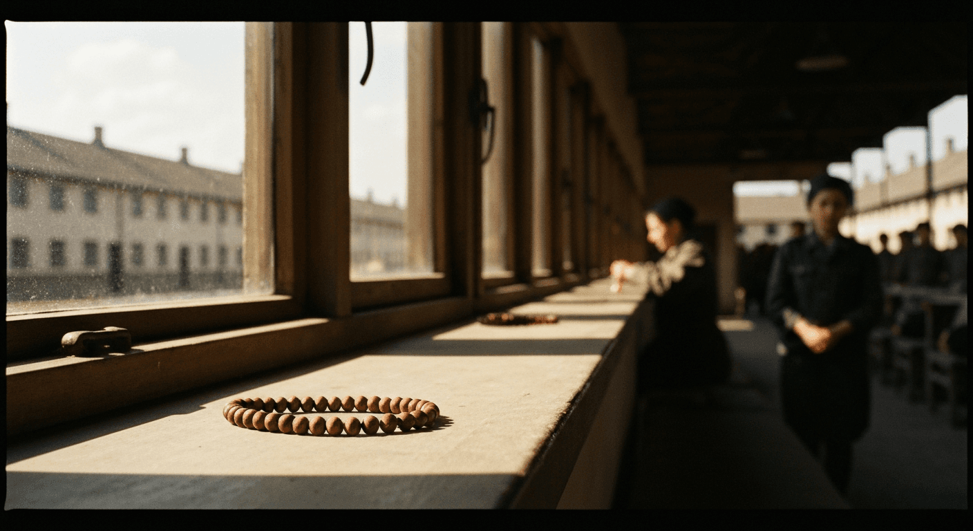 Ravensbruck photo: Corrie ten Boom friendship with Betsie. Their friendship in suffering highlights Betsie ten Boom faith.