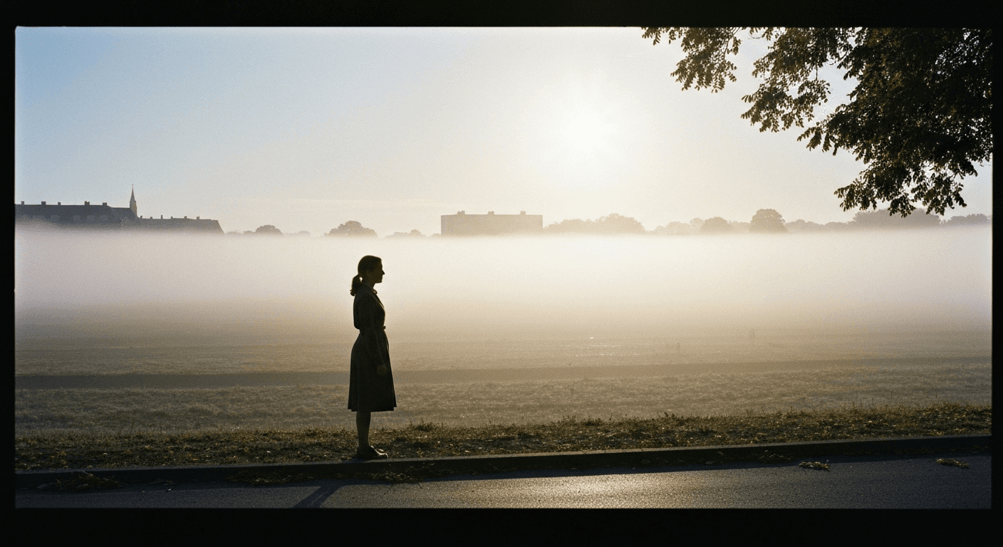 Ravensbruck survivor faith: Corrie ten Boom in a Dutch garden, finding healing in nature after trauma. A garden of forgiveness.