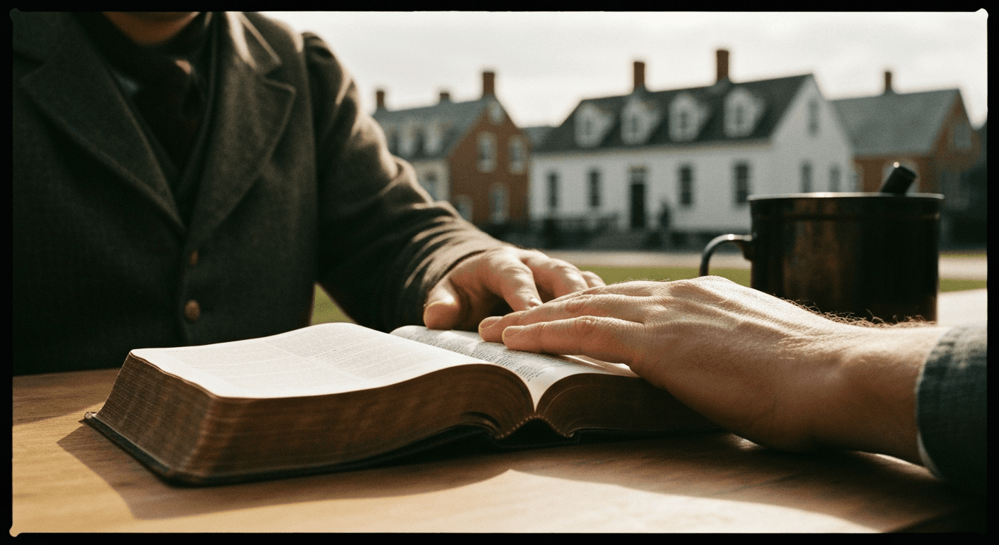 1821 Adams, NY: Charles Finney's holy spirit encounter testimony. A lawyer called to ministry begins his journey.