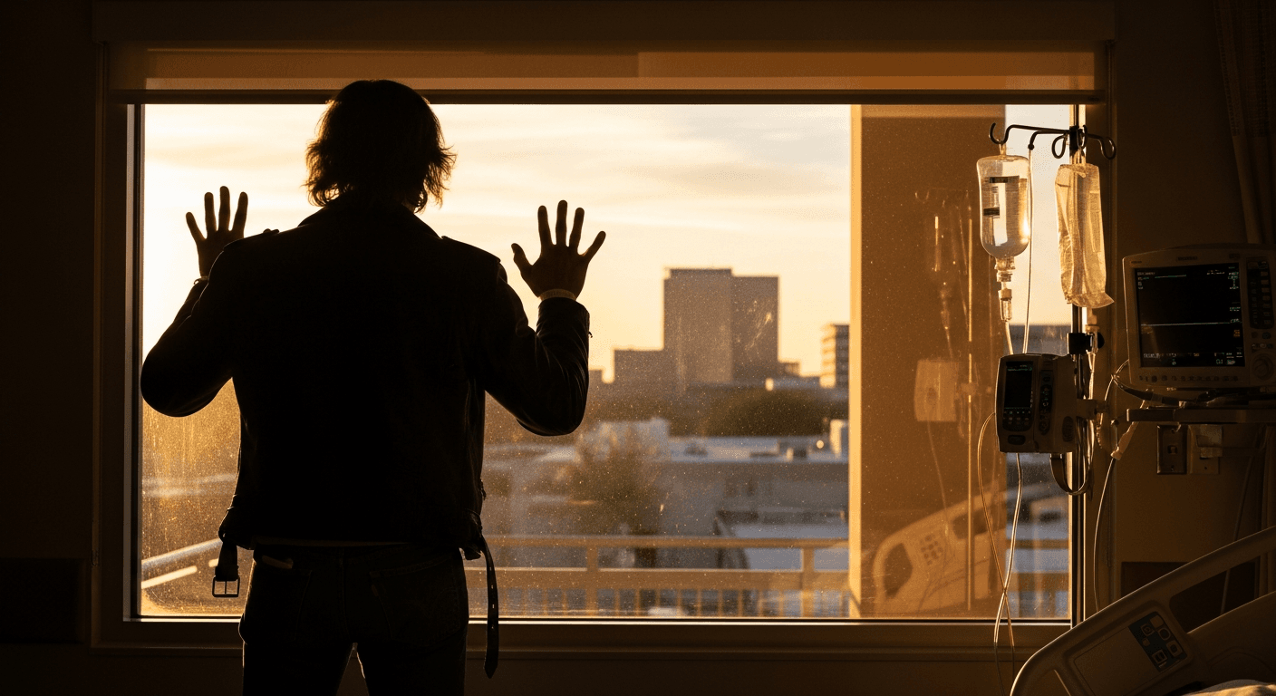 Phoenix: Alice Cooper testimony addiction healing. Rock star salvation testimony; God healed alcoholism miraculously.