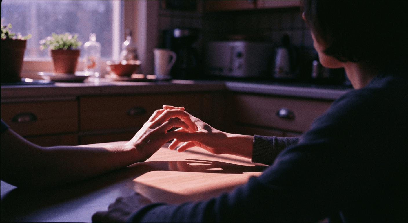 Two Rwandan women at their Kigali bakery share friendship testimonies. Reconciled, Hutu and Tutsi together after genocide survivor forgiveness.