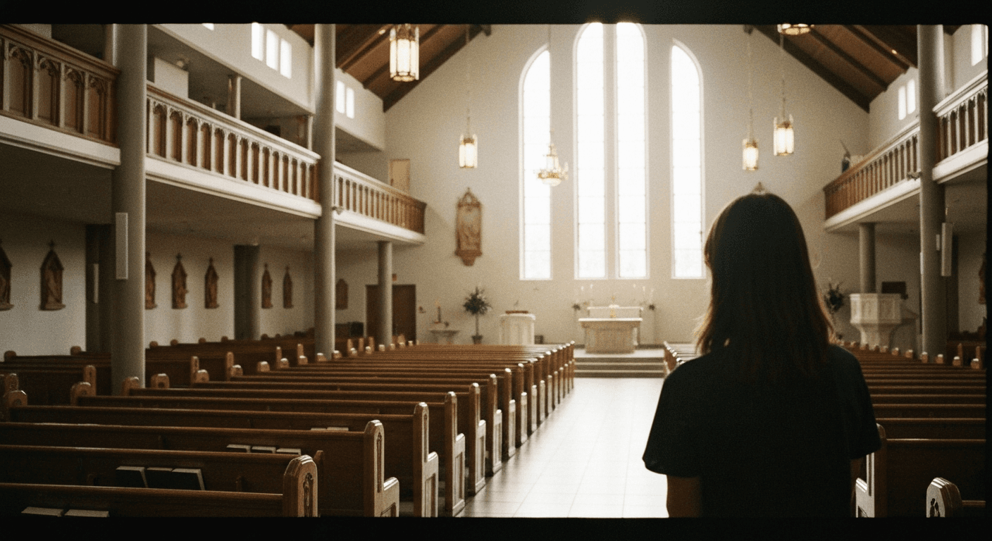 Dallas, 1995: Roe v Wade plaintiff Norma McCorvey with child. A pro choice to pro life testimony begins. Jane Roe conversion testimony.