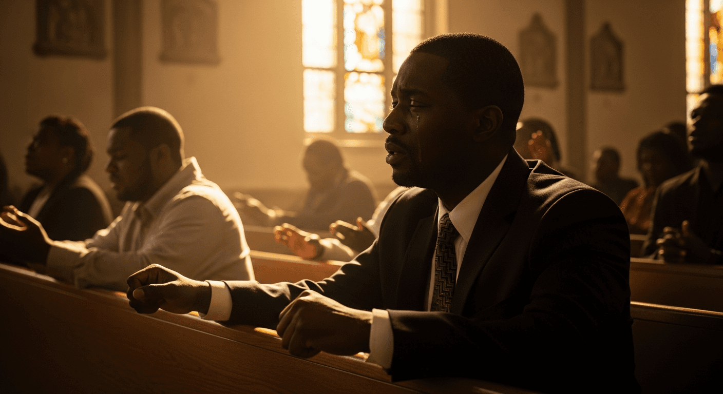 Denzel Washington Christian testimony: God's guidance through prophecy shared in Mount Vernon, NY. Celebrity faith testimony Hollywood.