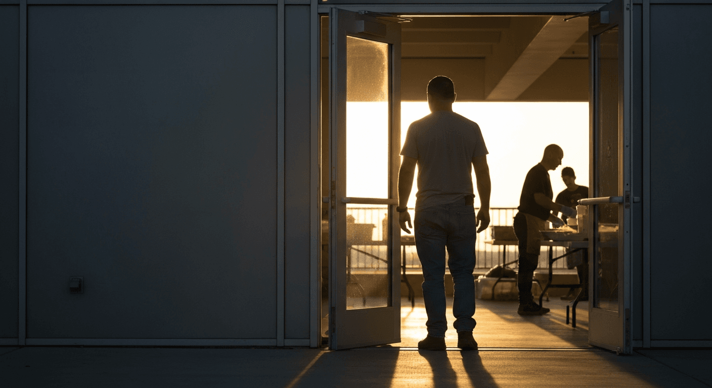 Green Beret bone healing miracle! Military veteran miraculous healing testimony fuels shelter. God's work after injury.