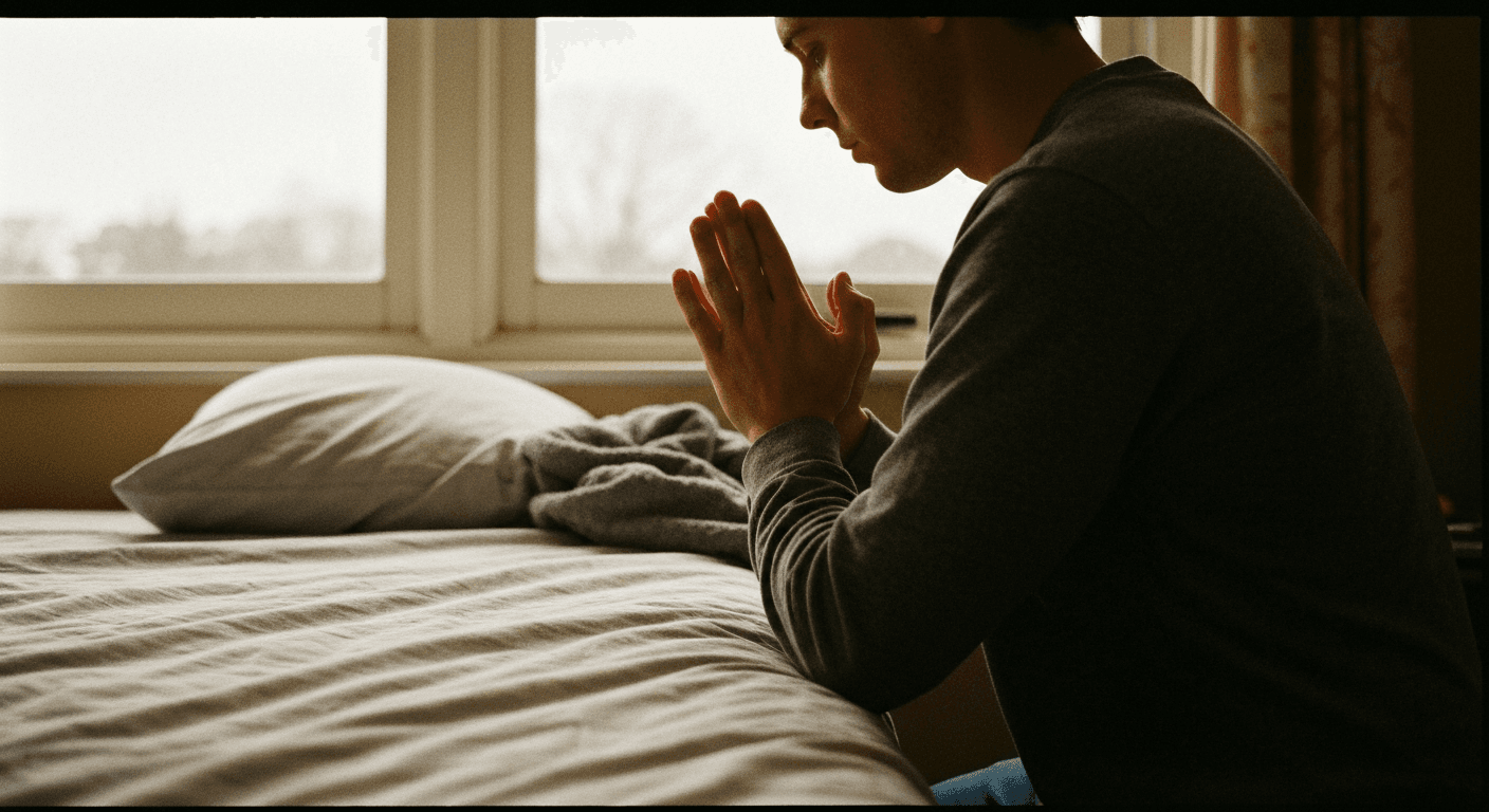 Cairo: Coptic Christian persecution testimony featuring a miraculous healing quadriplegic Egypt after a holy vision.