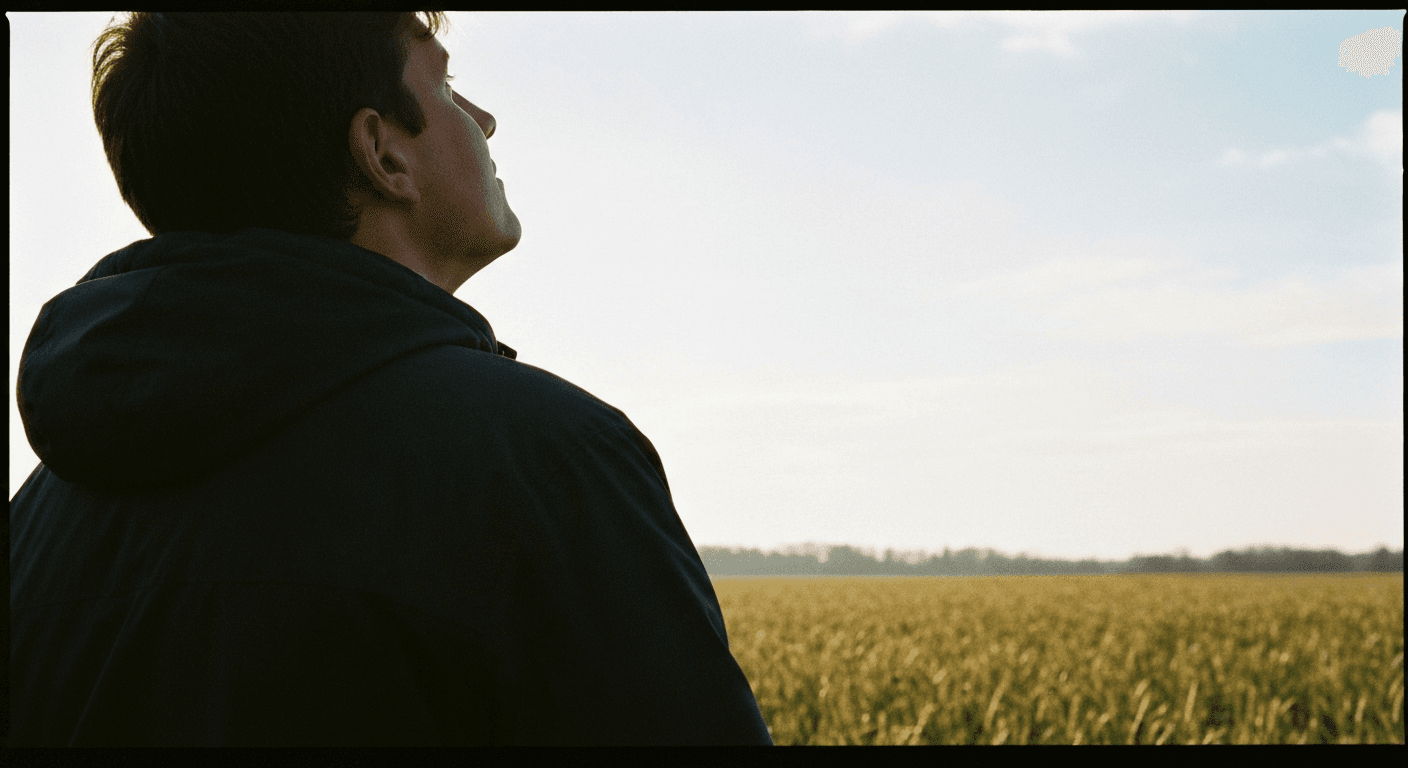 Young Swedish man, Linus Johansson, smiling. Modern-era YWAM Circuit Rider shares his Gen Z revival testimony about being called to ministry in Swe...