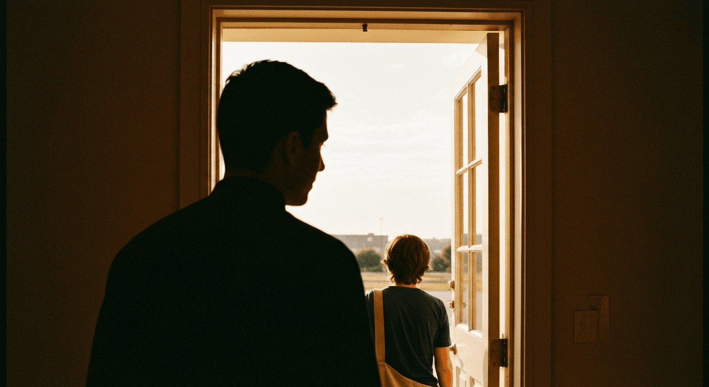 Young Brian Barcelona preaching. Atheist to Christian testimony sparked high school ministry revival and Gen Z for Jesus movement.