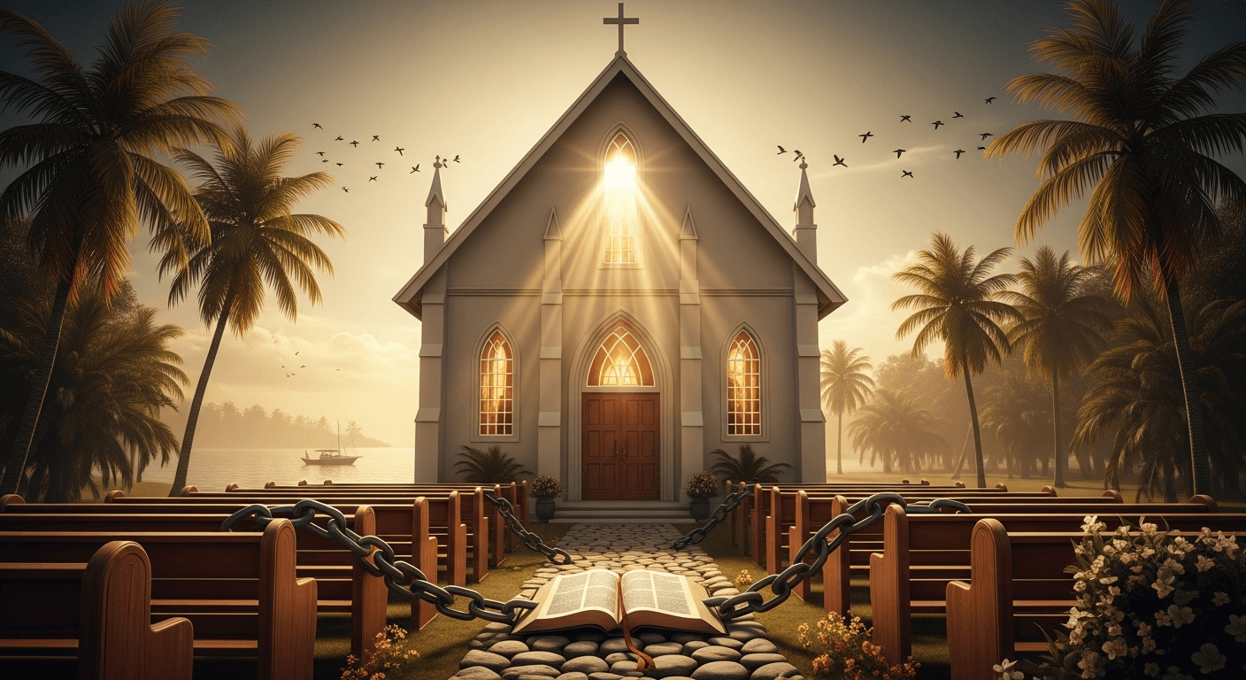 Samuel Crowther's slave ship to bishop testimony visually shows God transforms rejection into leadership in Nigeria. First african anglican bishop ...